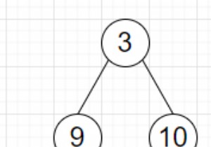 C++ में बाइनरी ट्री के दाहिने पत्तों का योग ज्ञात करने का कार्यक्रम 