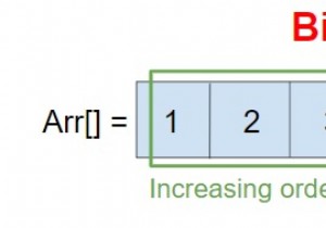 C++ में किसी सरणी की बिटनोसिटी की जांच करने का कार्यक्रम 