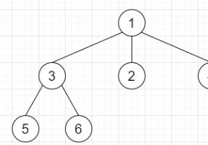 सी++ में एन-आरी ट्री को क्रमानुसार और डिसेरिएलाइज करें 