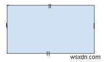 C++ . में वर्ग और आयत की परिधि/परिधि ज्ञात करने का कार्यक्रम 