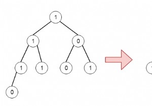 C++ में बाइनरी ट्री प्रूनिंग 