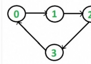 C++ प्रोग्राम BFS का उपयोग करके निर्देशित ग्राफ़ की कनेक्टिविटी की जाँच करने के लिए 