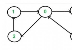 C++ प्रोग्राम यह जांचने के लिए कि क्या एक निर्देशित ग्राफ़ में एक यूलेरियन चक्र है 