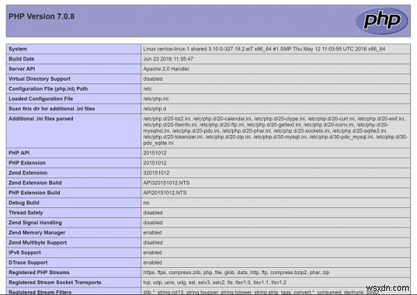 CentOS 7 पर PHP 5.x को PHP 7 में माइग्रेट करना 