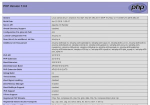 CentOS 7 पर PHP 5.x को PHP 7 में माइग्रेट करना 