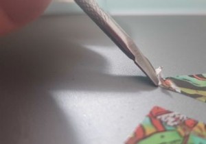 अपने कंप्यूटर से स्टिकर कैसे हटाएं 