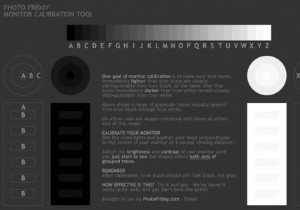 मॉनिटर कैलिब्रेशन इन 5 ऑनलाइन टूल्स के साथ आसान हो गया 
