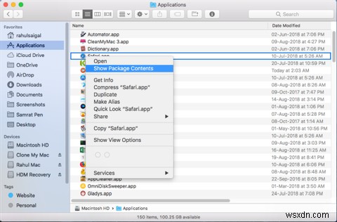 5 macOS फोल्डर आपको कभी नहीं छूना चाहिए (और क्यों) 