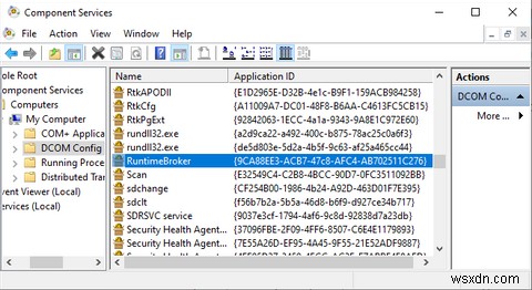 Windows 10 में DistributedCOM त्रुटि 10016 को कैसे ठीक करें 