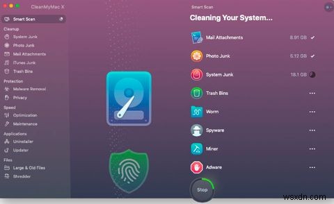 CleanMyMac X के साथ अपने मैक को शीर्ष आकार में रखें 