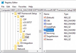 यह जांचने के 6 तरीके हैं कि .NET Framework के कौन से संस्करण स्थापित हैं 