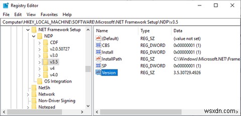 यह जांचने के 6 तरीके हैं कि .NET Framework के कौन से संस्करण स्थापित हैं 