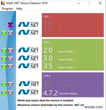 यह जांचने के 6 तरीके हैं कि .NET Framework के कौन से संस्करण स्थापित हैं 