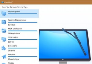 CleanMyPC आपके सभी पीसी रखरखाव की जरूरतों को पूरा करता है 