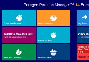 आपकी आवश्यकताओं के लिए सर्वश्रेष्ठ मुफ्त विंडोज विभाजन प्रबंधक 