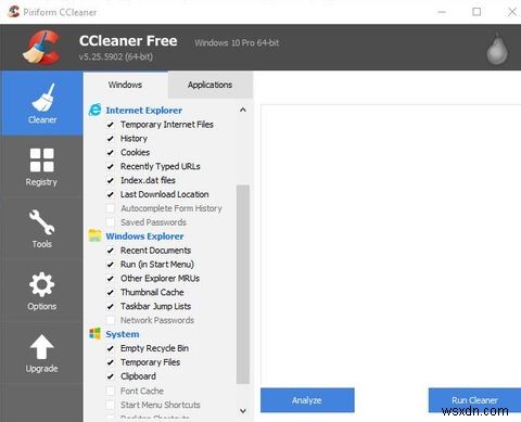 आपके कंप्यूटर को प्रभावी ढंग से साफ करने के लिए 6 CCleaner युक्तियाँ और तरकीबें 