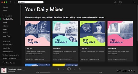 Spotify को डिस्क स्थान बर्बाद होने से कैसे रोकें 