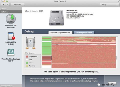 मैक के लिए ड्राइव जीनियस 3 के साथ अपने हार्ड ड्राइव के स्वास्थ्य में सुधार करें [सस्ता] 