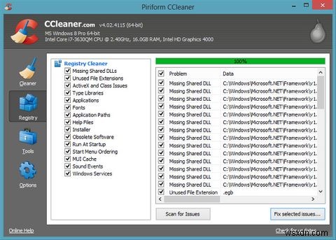 क्लीनर की तुलना:CCleaner बनाम स्लिमक्लीनर बनाम IObit उन्नत सिस्टमकेयर 