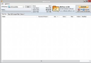 WizTree आपकी डिस्क स्पेस को हॉगिंग करने में आपकी मदद कर सकता है [विंडोज] 