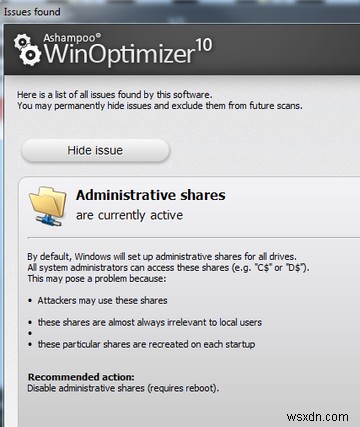 WinOptimizer के साथ बेहतर प्रदर्शन के लिए अपने कंप्यूटर को साफ और अनुकूलित करें 