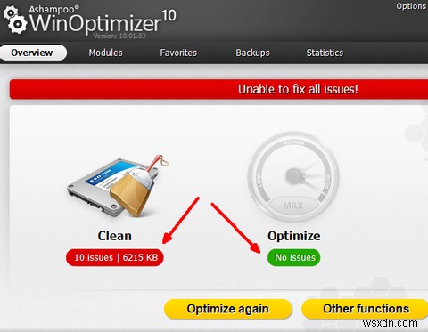 WinOptimizer के साथ बेहतर प्रदर्शन के लिए अपने कंप्यूटर को साफ और अनुकूलित करें 