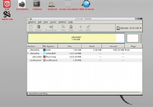 GParted लाइव सीडी:अपने प्राथमिक विभाजन को संपादित करने का एक त्वरित तरीका [लिनक्स] 
