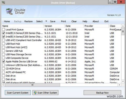 डबल ड्राइवर आपके ड्राइवरों का बैकअप लेना और उन्हें पुनर्स्थापित करना पहले से कहीं अधिक आसान बनाता है [विंडोज़] 