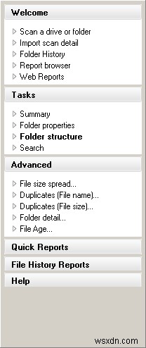 Xinorbis विंडोज फाइल सिस्टम के लिए एक फ्री और पोर्टेबल डिस्क एनालाइजर है 