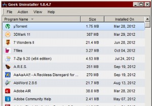 GeekUninstaller उन प्रोग्रामों को अनइंस्टॉल कर देगा जिन्हें आपने सोचा था कि आप नहीं कर सकते [विंडोज़] 
