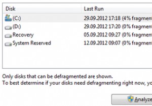 3 उत्कृष्ट डीफ़्रैग उपयोगिताएँ और 2012 में आपको अभी भी डीफ़्रैग्मेन्ट करने की आवश्यकता क्यों है? 
