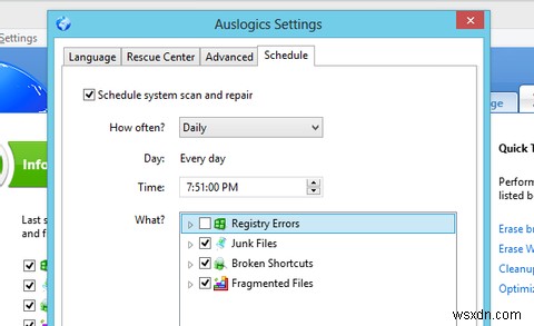 Auslogics BoostSpeed ​​5.4 के साथ अपने पीसी को गति दें और बनाए रखें [सस्ता] 