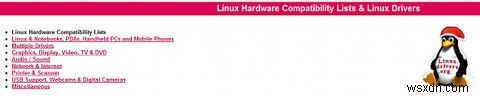 आपका हार्डवेयर Linux द्वारा समर्थित है या नहीं यह जांचने के लिए शीर्ष 3 वेबसाइटें 