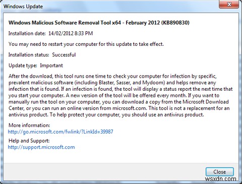माइक्रोसॉफ्ट मालवेयर रिमूवल टूल - यह कितनी अच्छी तरह काम करता है? 
