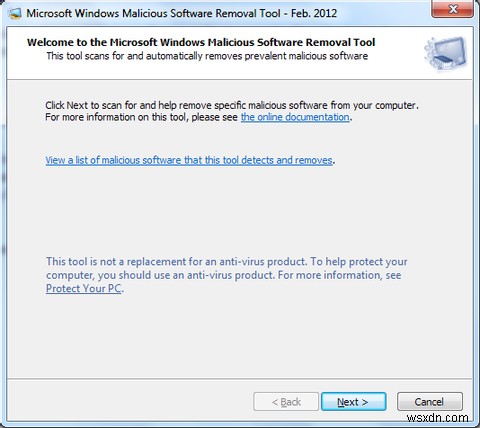 माइक्रोसॉफ्ट मालवेयर रिमूवल टूल - यह कितनी अच्छी तरह काम करता है? 