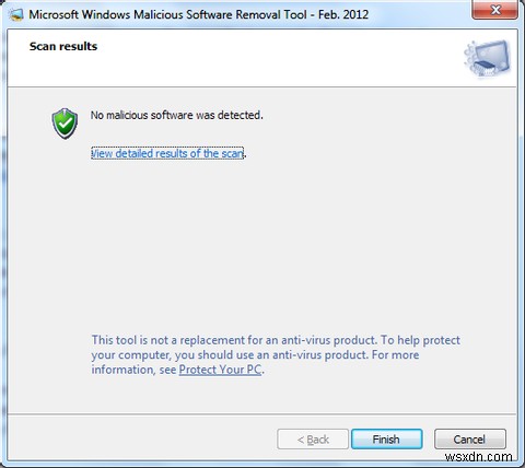 माइक्रोसॉफ्ट मालवेयर रिमूवल टूल - यह कितनी अच्छी तरह काम करता है? 