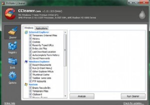 CCleaner के साथ अपने सिस्टम को सर्वश्रेष्ठ तरीके से चलाने के लिए अनुकूलित करें 