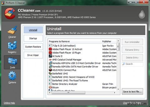 CCleaner के साथ अपने सिस्टम को सर्वश्रेष्ठ तरीके से चलाने के लिए अनुकूलित करें 