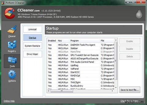 CCleaner के साथ अपने सिस्टम को सर्वश्रेष्ठ तरीके से चलाने के लिए अनुकूलित करें 