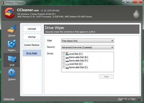 CCleaner के साथ अपने सिस्टम को सर्वश्रेष्ठ तरीके से चलाने के लिए अनुकूलित करें 