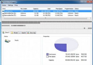डीफ़्रैग्लर:विंडोज़ के लिए बेहतर डीफ़्रेग्मेंटेशन सॉफ़्टवेयर 