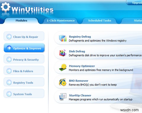 WinUtilities के साथ अपने विंडोज पीसी को वापस आकार में लाएं 