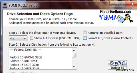 YUMI के साथ एक USB डिस्क से एकाधिक लाइव सीडी बूट करें [Windows] 