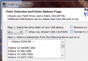 YUMI के साथ एक USB डिस्क से एकाधिक लाइव सीडी बूट करें [Windows] 