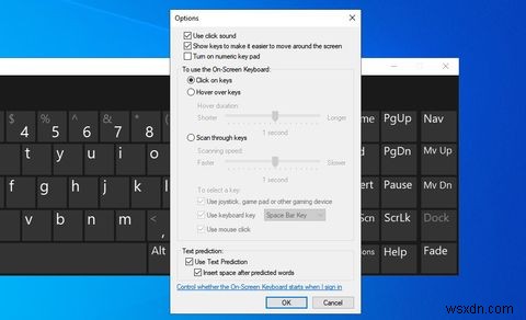 विंडोज 10 ऑन-स्क्रीन कीबोर्ड के साथ स्मार्ट टाइप करने के लिए 5 त्वरित टिप्स 