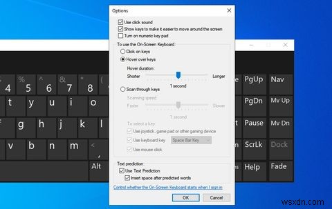 विंडोज 10 ऑन-स्क्रीन कीबोर्ड के साथ स्मार्ट टाइप करने के लिए 5 त्वरित टिप्स 