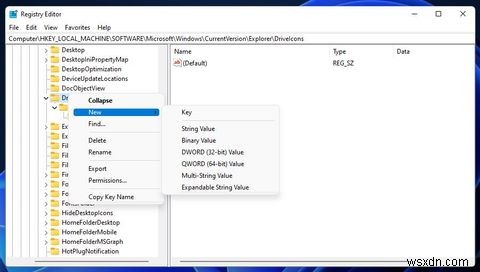 विंडोज 11 और 10 में फाइल एक्सप्लोरर के ड्राइव आइकॉन को कैसे बदलें 