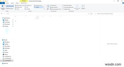 पूर्वावलोकन फलक विंडोज 10 में काम नहीं कर रहा है? इसे ठीक करने के 8 तरीके 