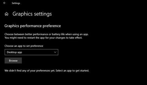 विंडोज 10 पर ऐप्स के लिए पसंदीदा जीपीयू कैसे चुनें 