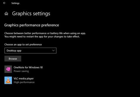 विंडोज 10 पर ऐप्स के लिए पसंदीदा जीपीयू कैसे चुनें 